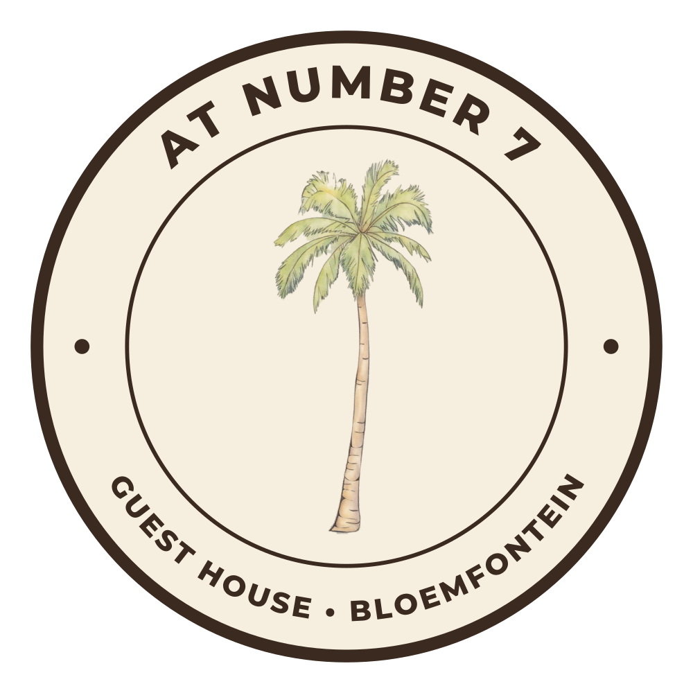 At Number 7 Guest House logo